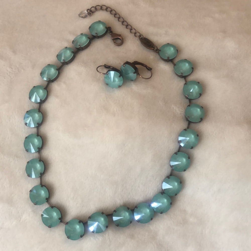 Fake sabika necklace set